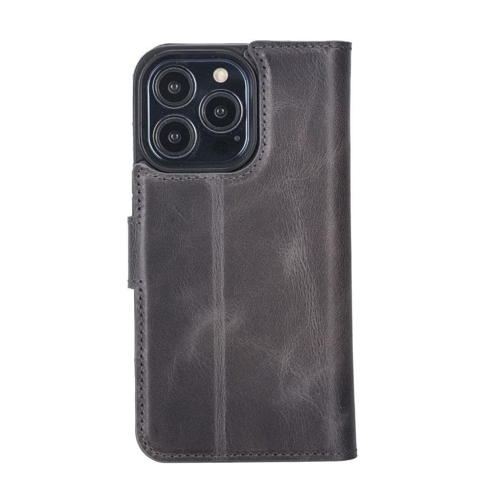 Magic iPhone 13 Pro Max and 13 Pro Series Detachable Leather Wallet Case