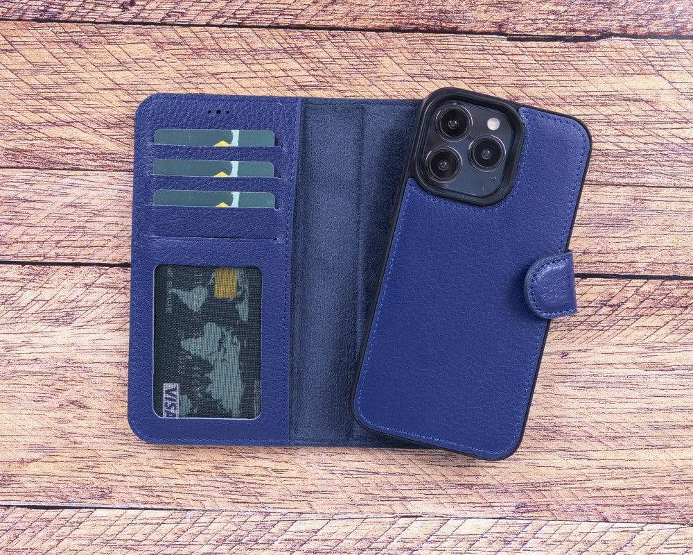 Magic iPhone 13 Pro Max and 13 Pro Series Detachable Leather Wallet Case