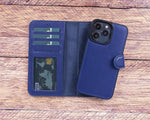 Magic iPhone 13 Pro Max and 13 Pro Series Detachable Leather Wallet Case