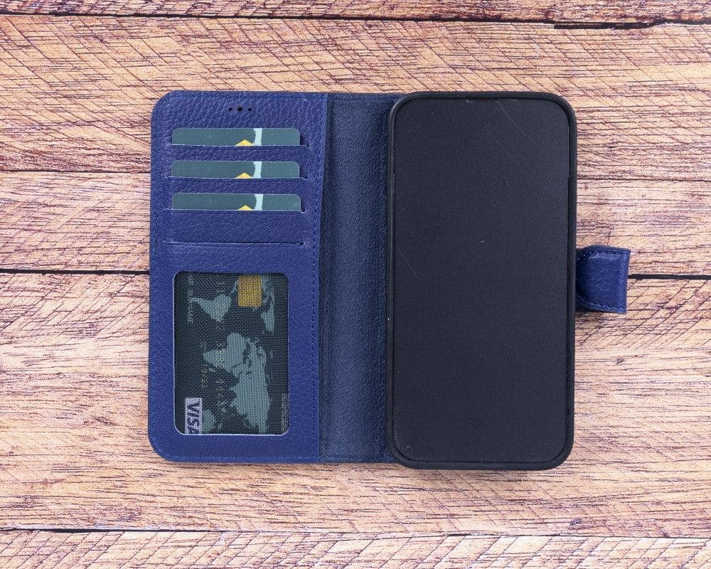 Magic iPhone 13 Pro Max and 13 Pro Series Detachable Leather Wallet Case