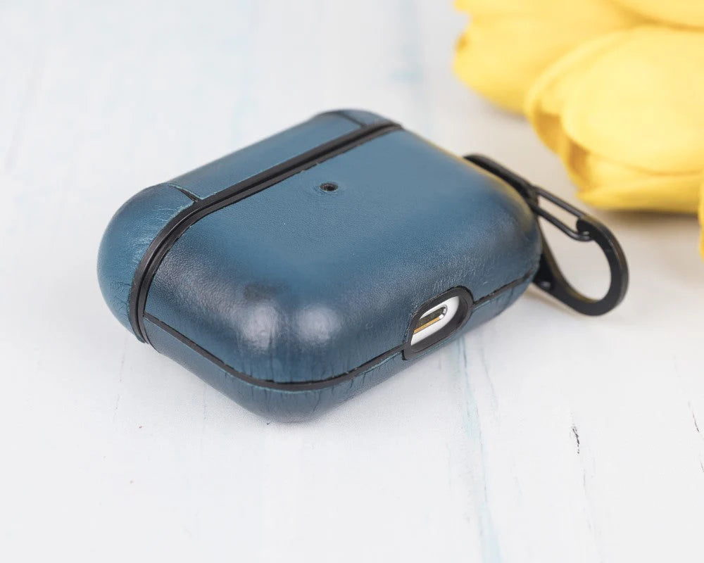 Juni Leather AirPods Pro 1 and AirPods Pro 2 Case