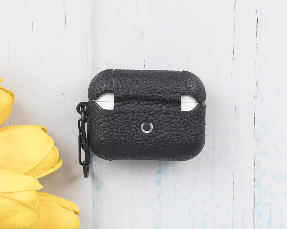 Juni Leather AirPods Pro 1 and AirPods Pro 2 Case