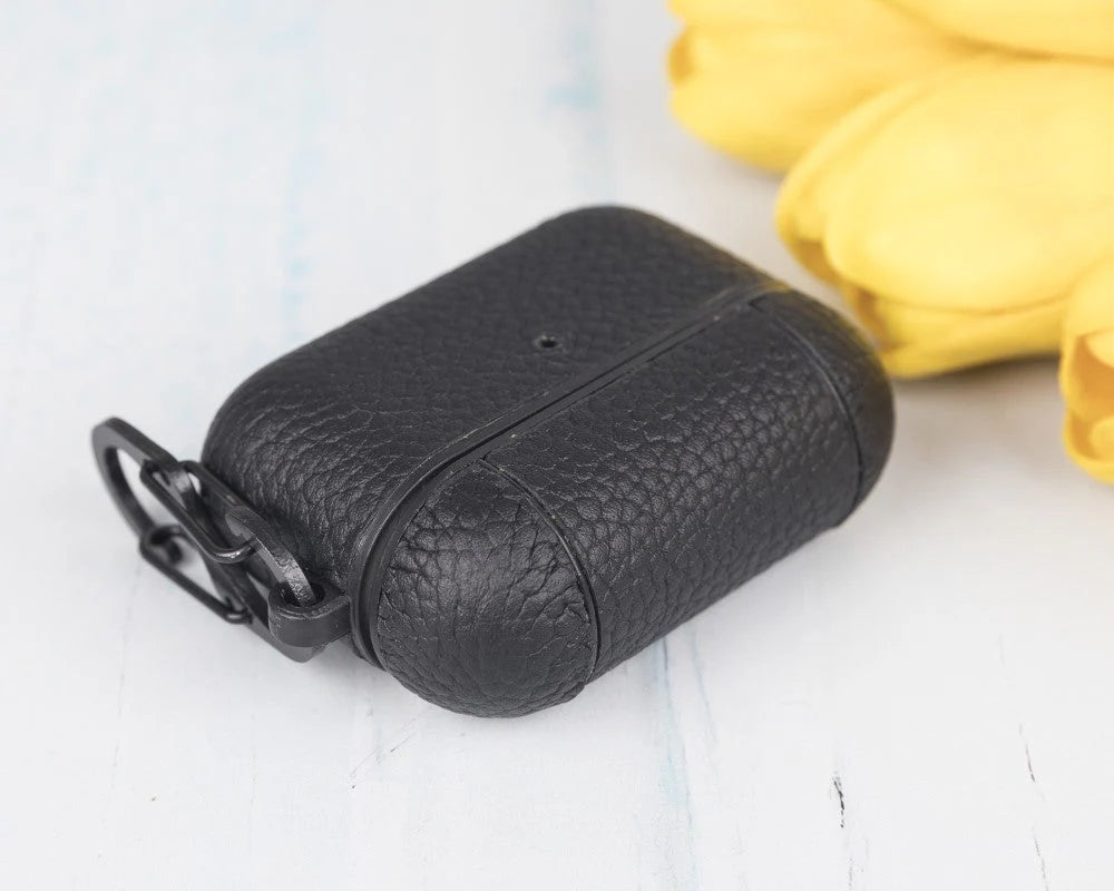 Juni Leather AirPods Pro 1 and AirPods Pro 2 Case