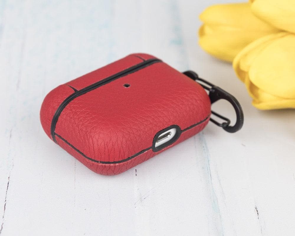 Juni Leather AirPods Pro 1 and AirPods Pro 2 Case