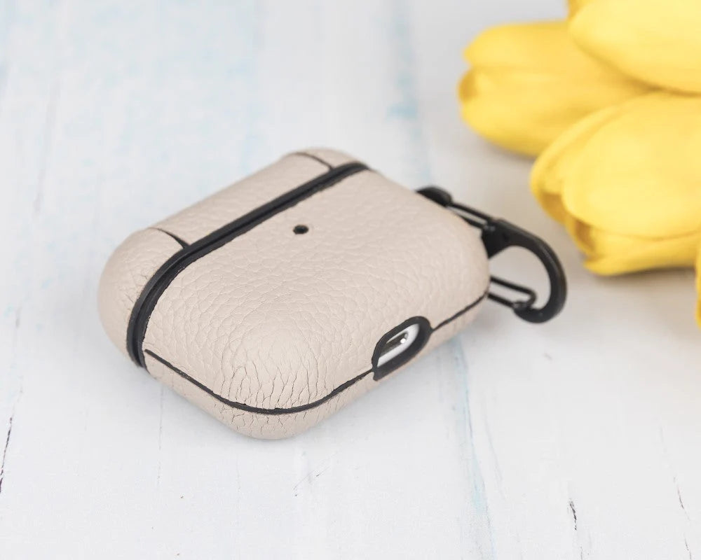 Juni Leather AirPods Pro 1 and AirPods Pro 2 Case