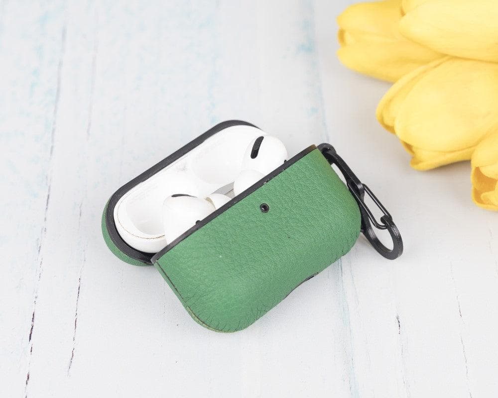 Juni Leather AirPods Pro 1 and AirPods Pro 2 Case