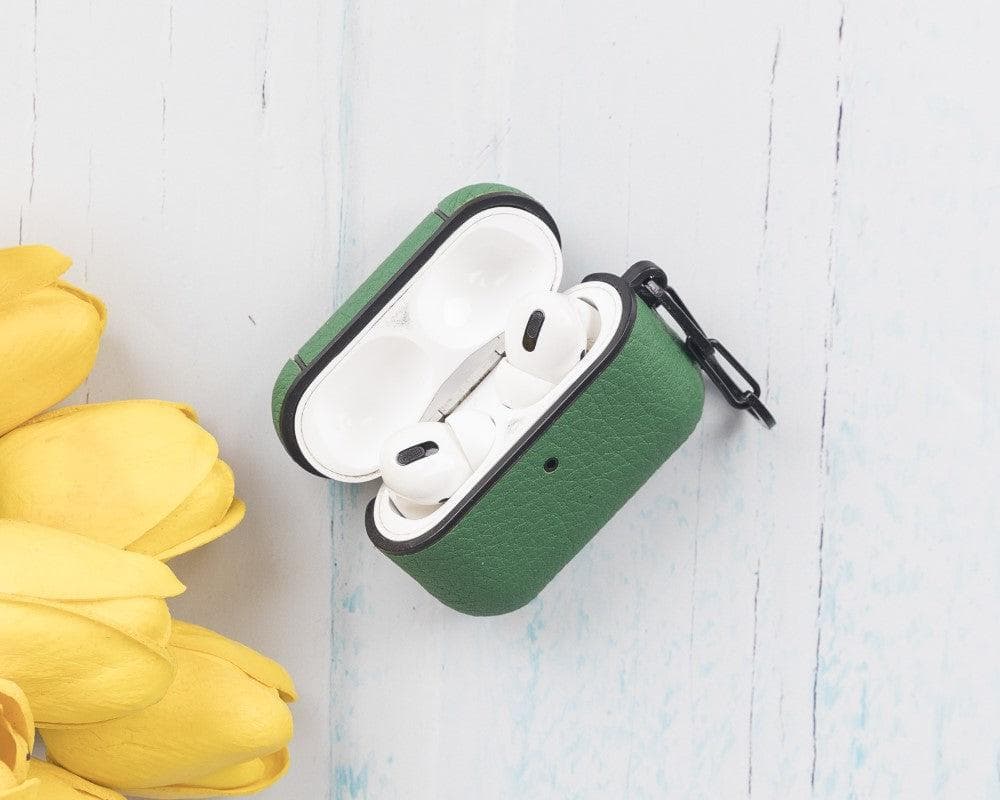 Juni Leather AirPods Pro 1 and AirPods Pro 2 Case