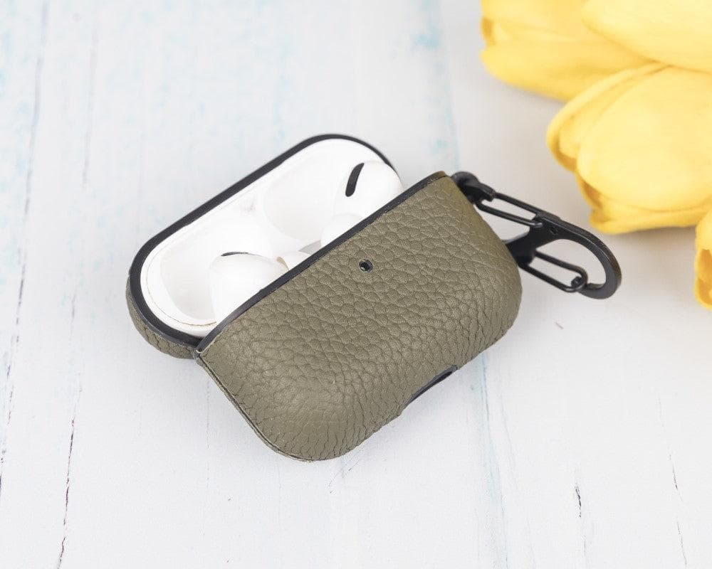 Juni Leather AirPods Pro 1 and AirPods Pro 2 Case