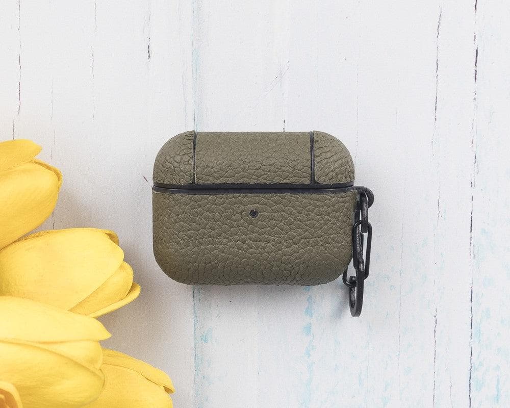 Juni Leather AirPods Pro 1 and AirPods Pro 2 Case