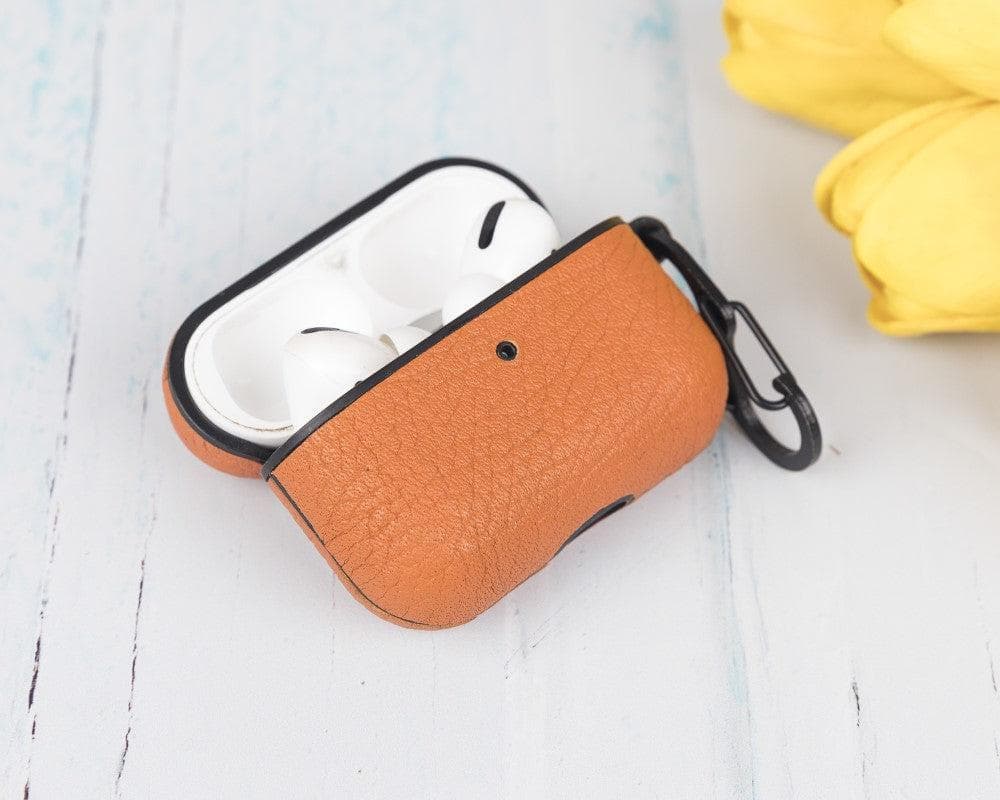 Juni Leather AirPods Pro 1 and AirPods Pro 2 Case