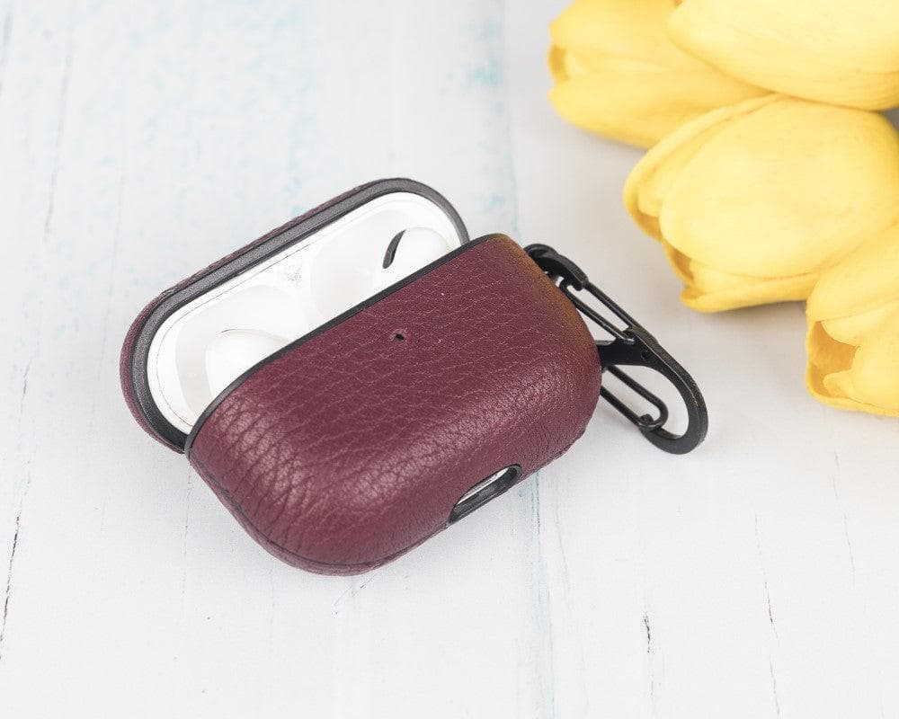 Juni Leather AirPods Pro 1 and AirPods Pro 2 Case