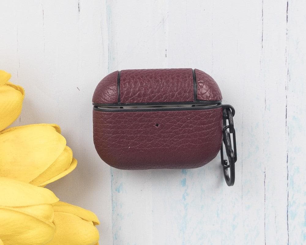Juni Leather AirPods Pro 1 and AirPods Pro 2 Case