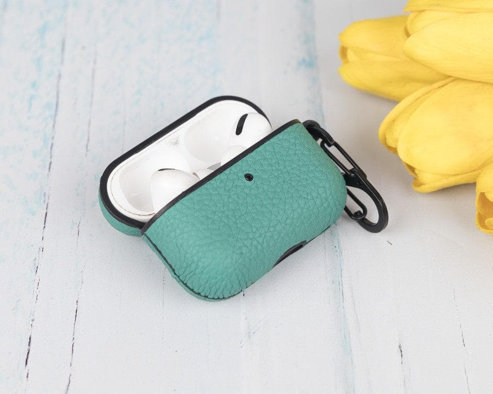Juni Leather AirPods Pro 1 and AirPods Pro 2 Case