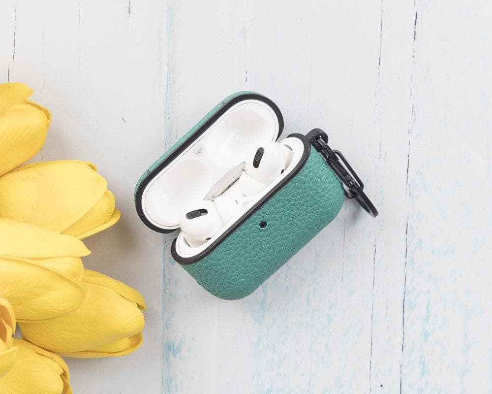 Juni Leather AirPods Pro 1 and AirPods Pro 2 Case