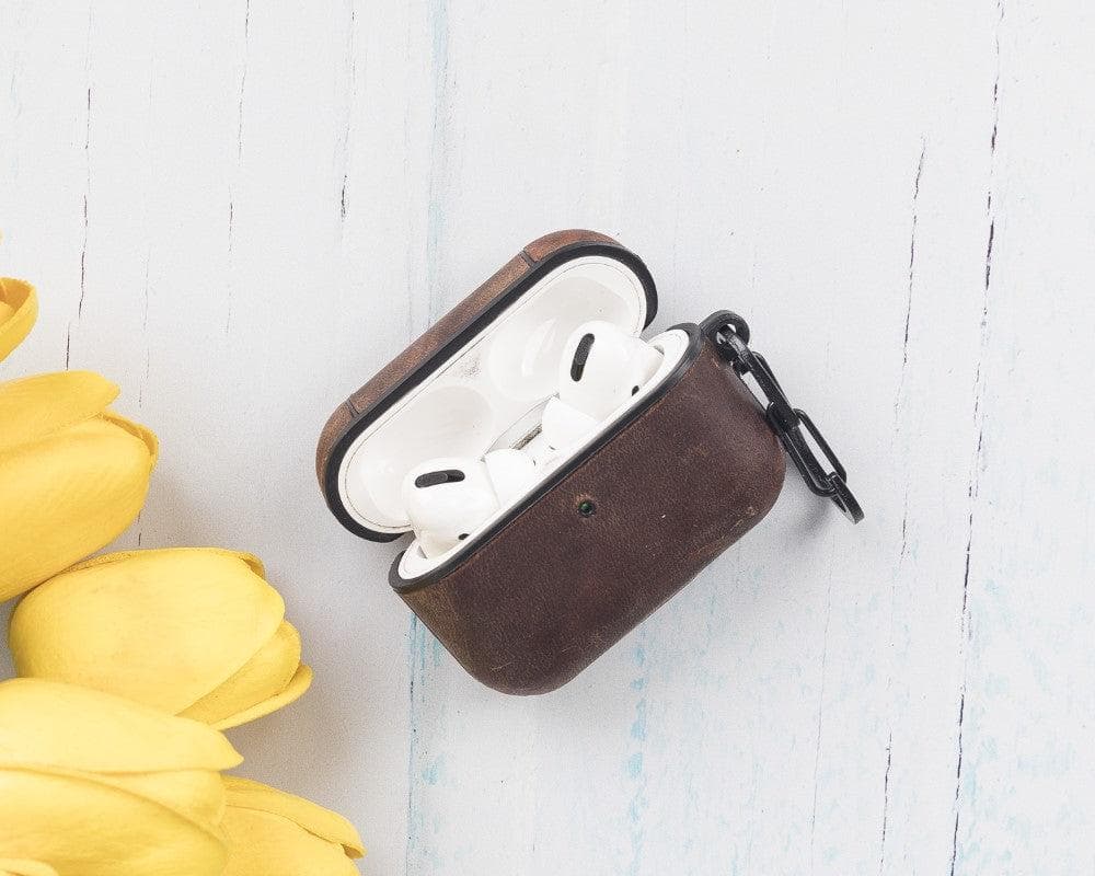 Juni Leather AirPods Pro 1 and AirPods Pro 2 Case