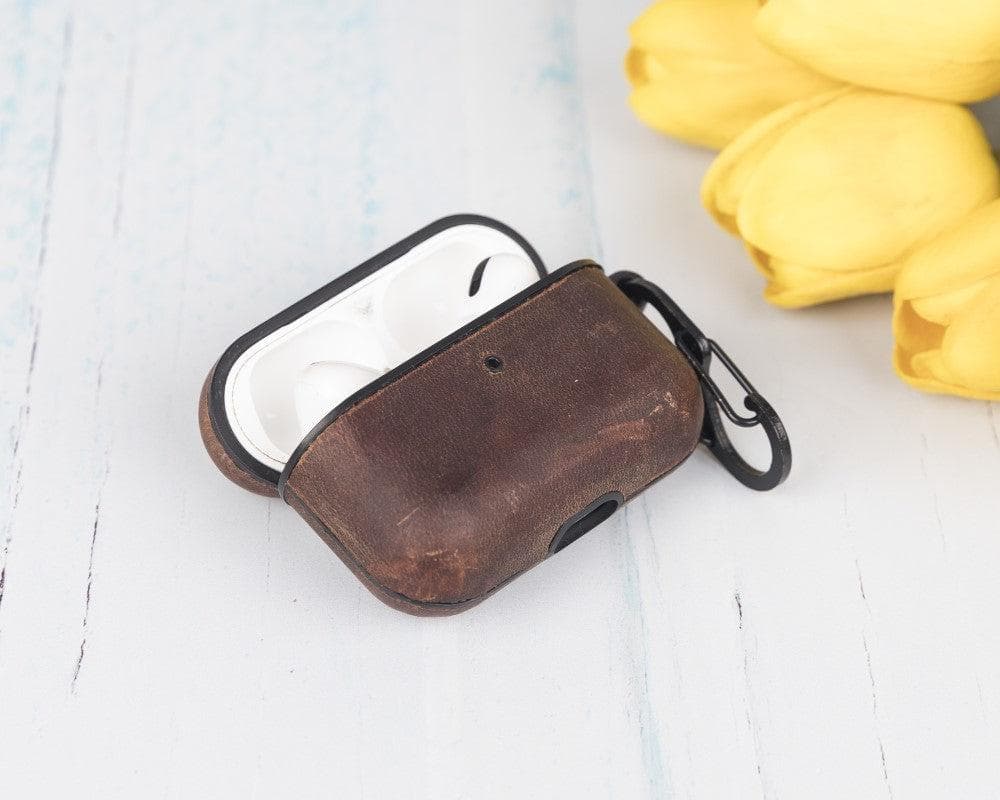 Juni Leather AirPods Pro 1 and AirPods Pro 2 Case
