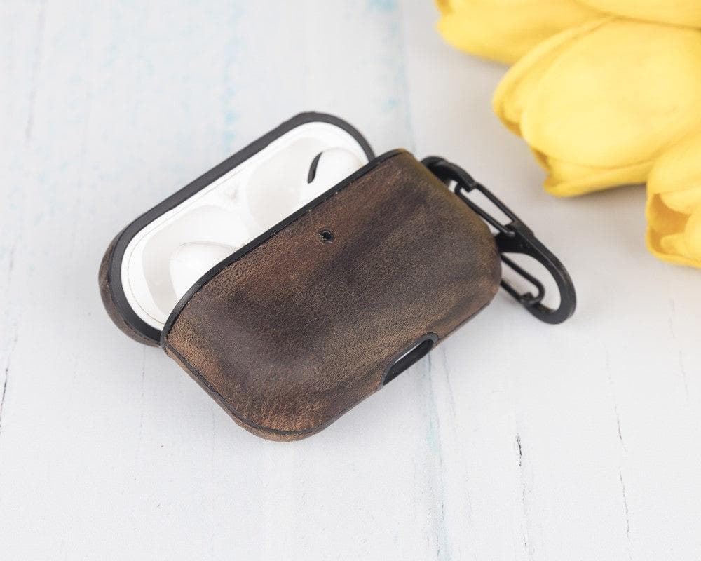 Juni Leather AirPods Pro 1 and AirPods Pro 2 Case