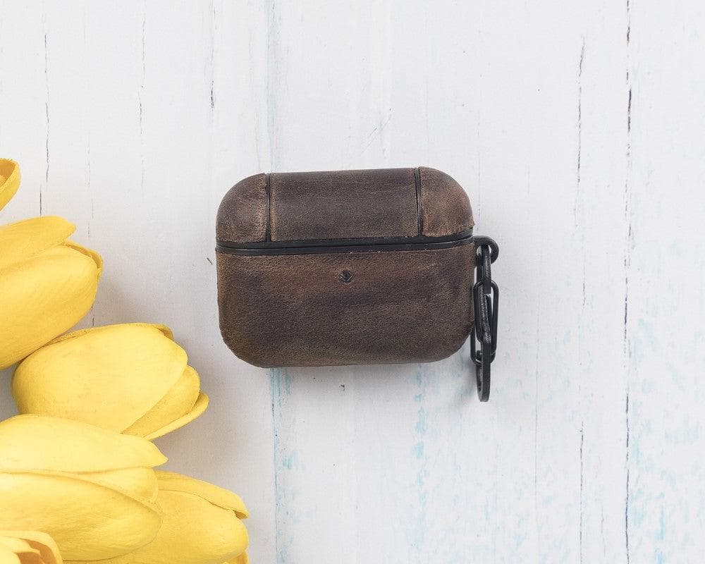Juni Leather AirPods Pro 1 and AirPods Pro 2 Case