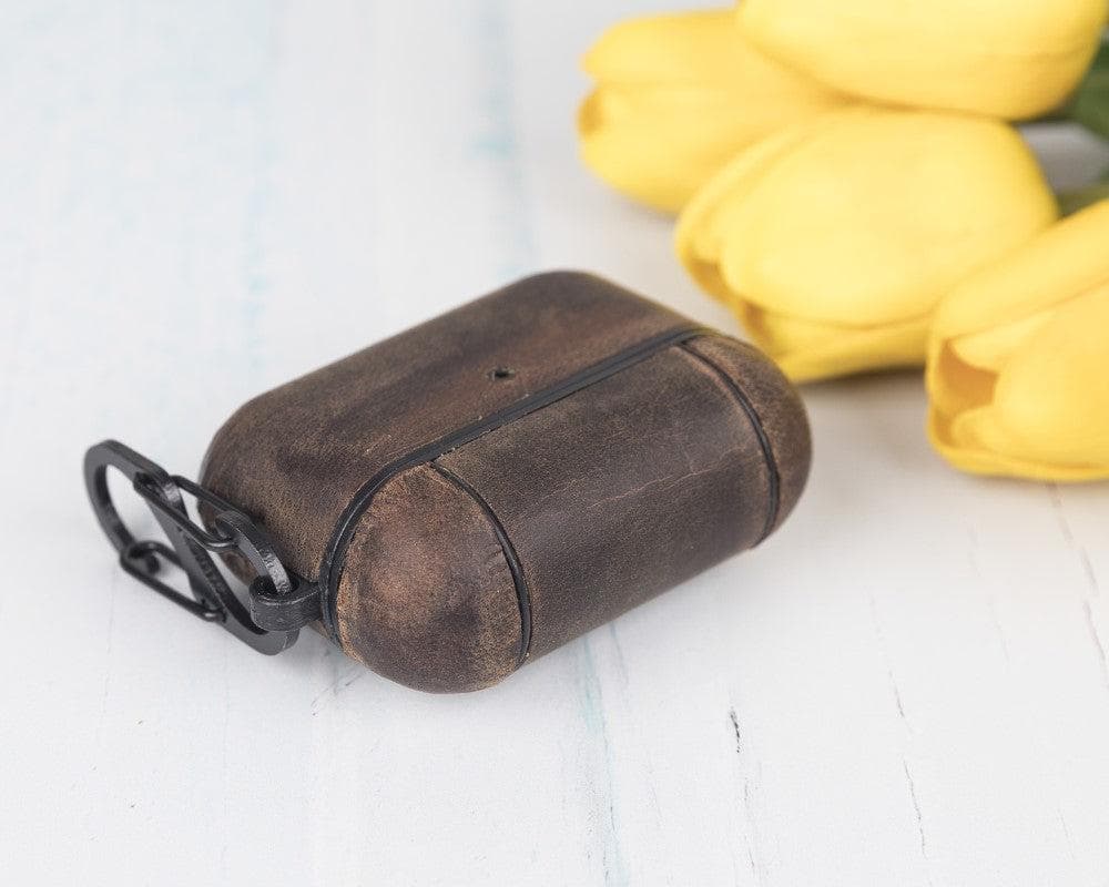 Juni Leather AirPods Pro 1 and AirPods Pro 2 Case