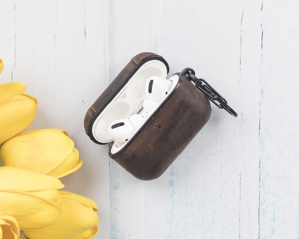 Juni Leather AirPods Pro 1 and AirPods Pro 2 Case