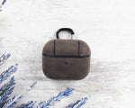 Juni Leather AirPods Pro 1 and AirPods Pro 2 Case