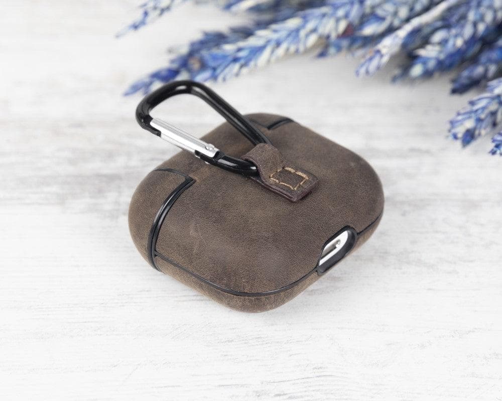 Juni Leather AirPods Pro 1 and AirPods Pro 2 Case