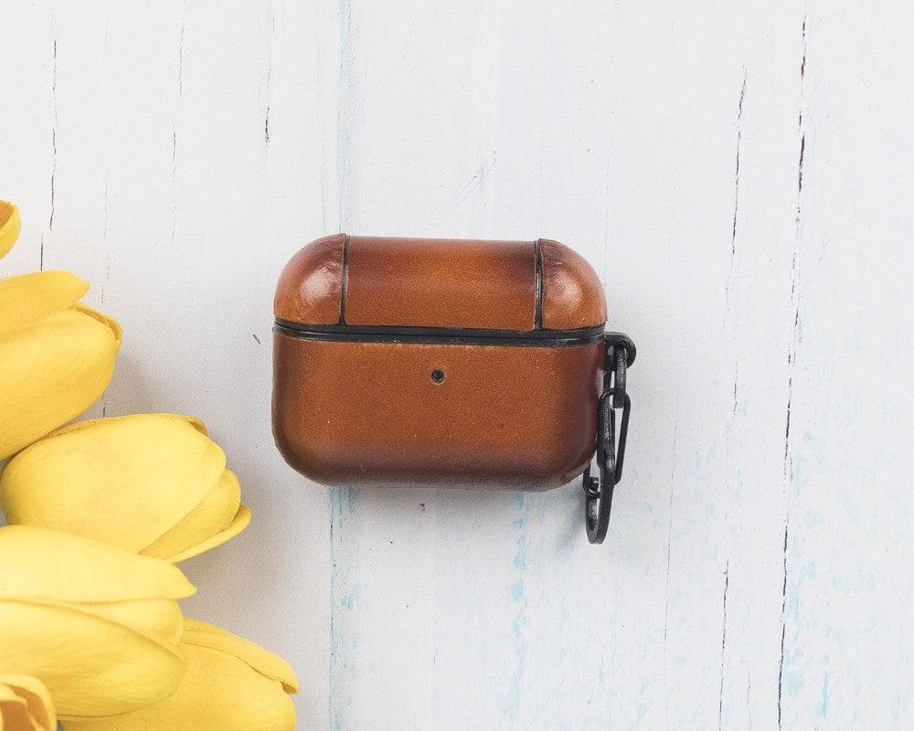 Juni Leather AirPods Pro 1 and AirPods Pro 2 Case
