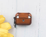 Juni Leather AirPods Pro 1 and AirPods Pro 2 Case