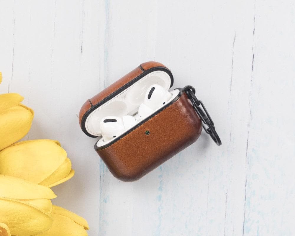 Juni Leather AirPods Pro 1 and AirPods Pro 2 Case