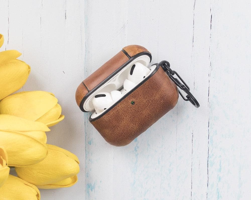 Juni Leather AirPods Pro 1 and AirPods Pro 2 Case