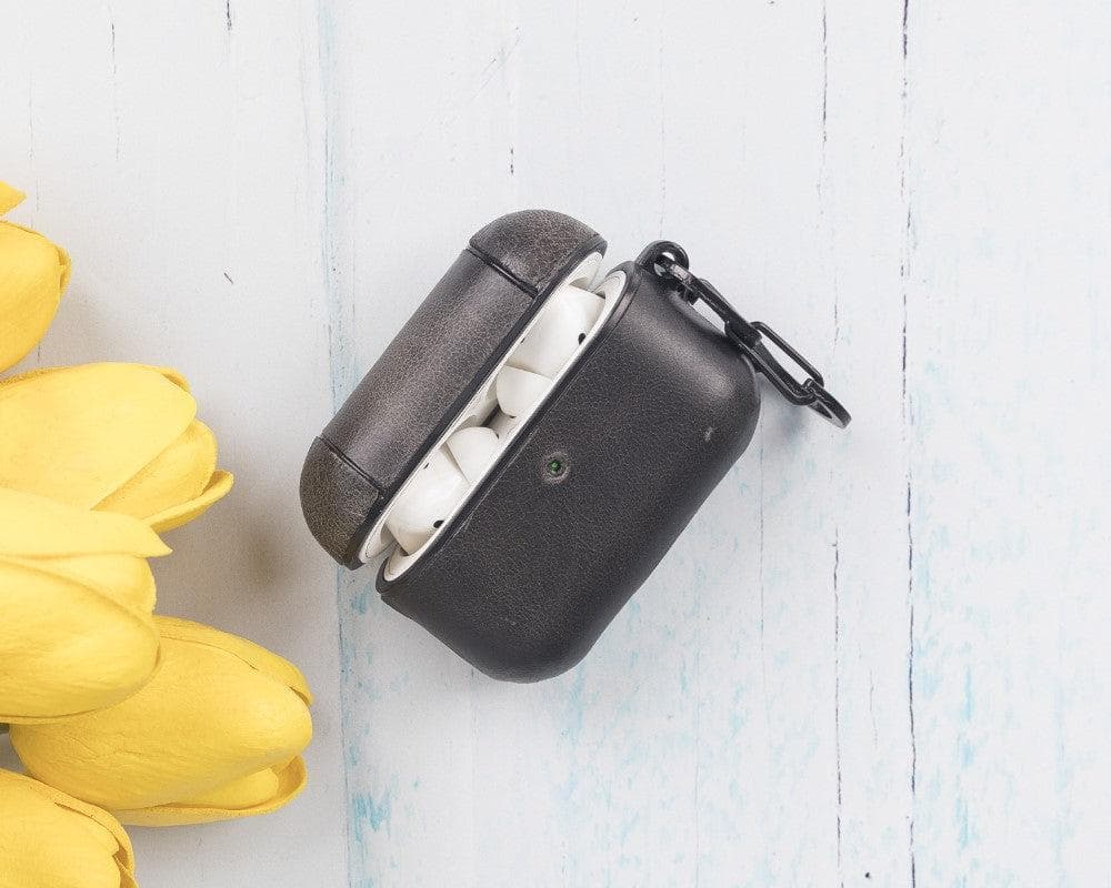 Juni Leather AirPods Pro 1 and AirPods Pro 2 Case