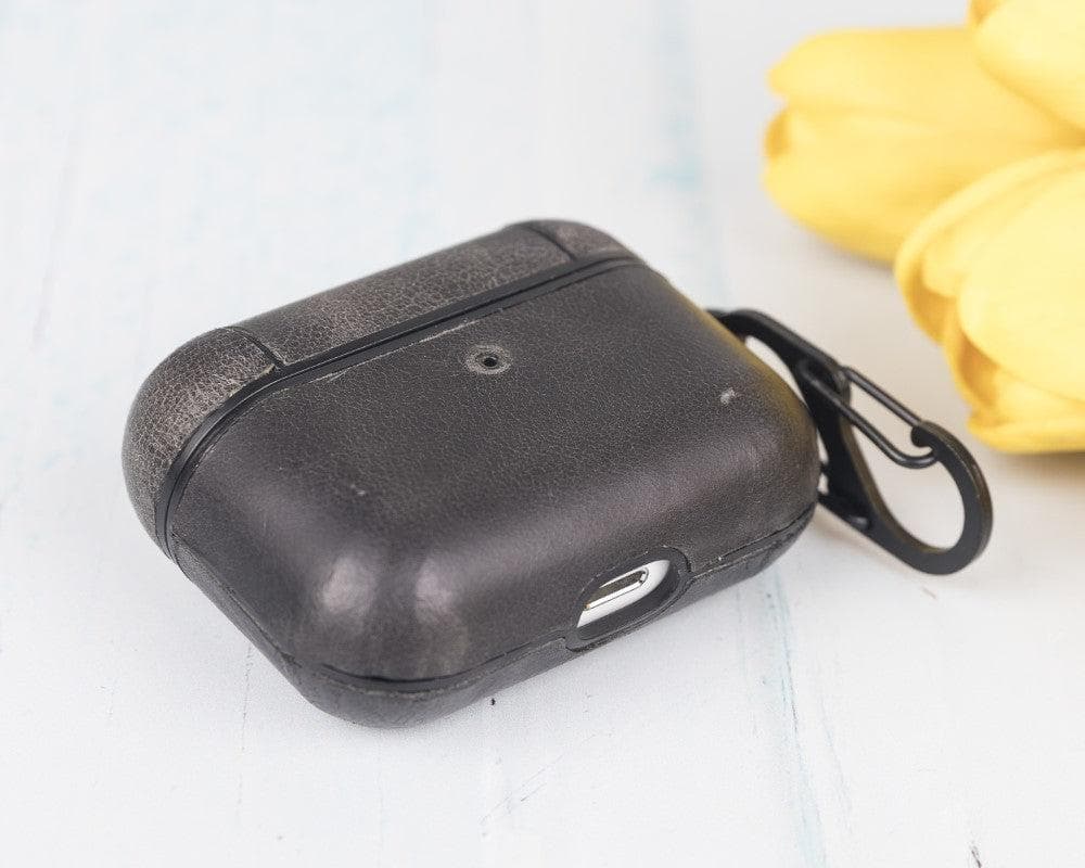 Juni Leather AirPods Pro 1 and AirPods Pro 2 Case