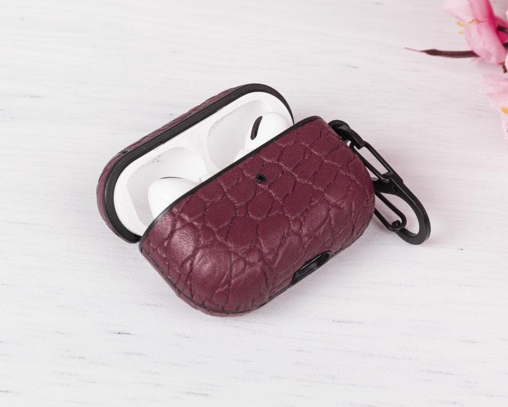 Juni Leather AirPods Pro 1 and AirPods Pro 2 Case