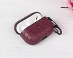 Juni Leather AirPods Pro 1 and AirPods Pro 2 Case