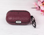 Juni Leather AirPods Pro 1 and AirPods Pro 2 Case