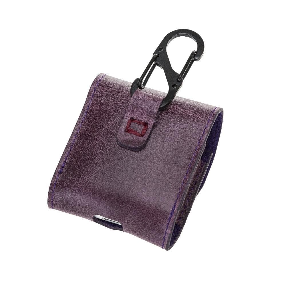 Mai Magnet AirPods Pro 1 and AirPods Pro 2 Leather Case with Hook