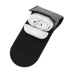 Mai Magnet AirPods Pro 1 and AirPods Pro 2 Leather Case with Hook