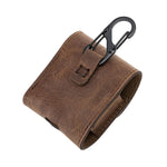 Mai Magnet AirPods Pro 1 and AirPods Pro 2 Leather Case with Hook