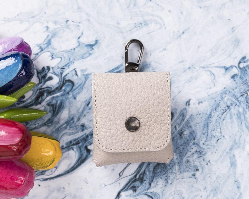 Mai Magnet AirPods Pro 1 and AirPods Pro 2 Leather Case with Hook