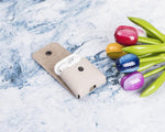 Mai Magnet AirPods Pro 1 and AirPods Pro 2 Leather Case with Hook