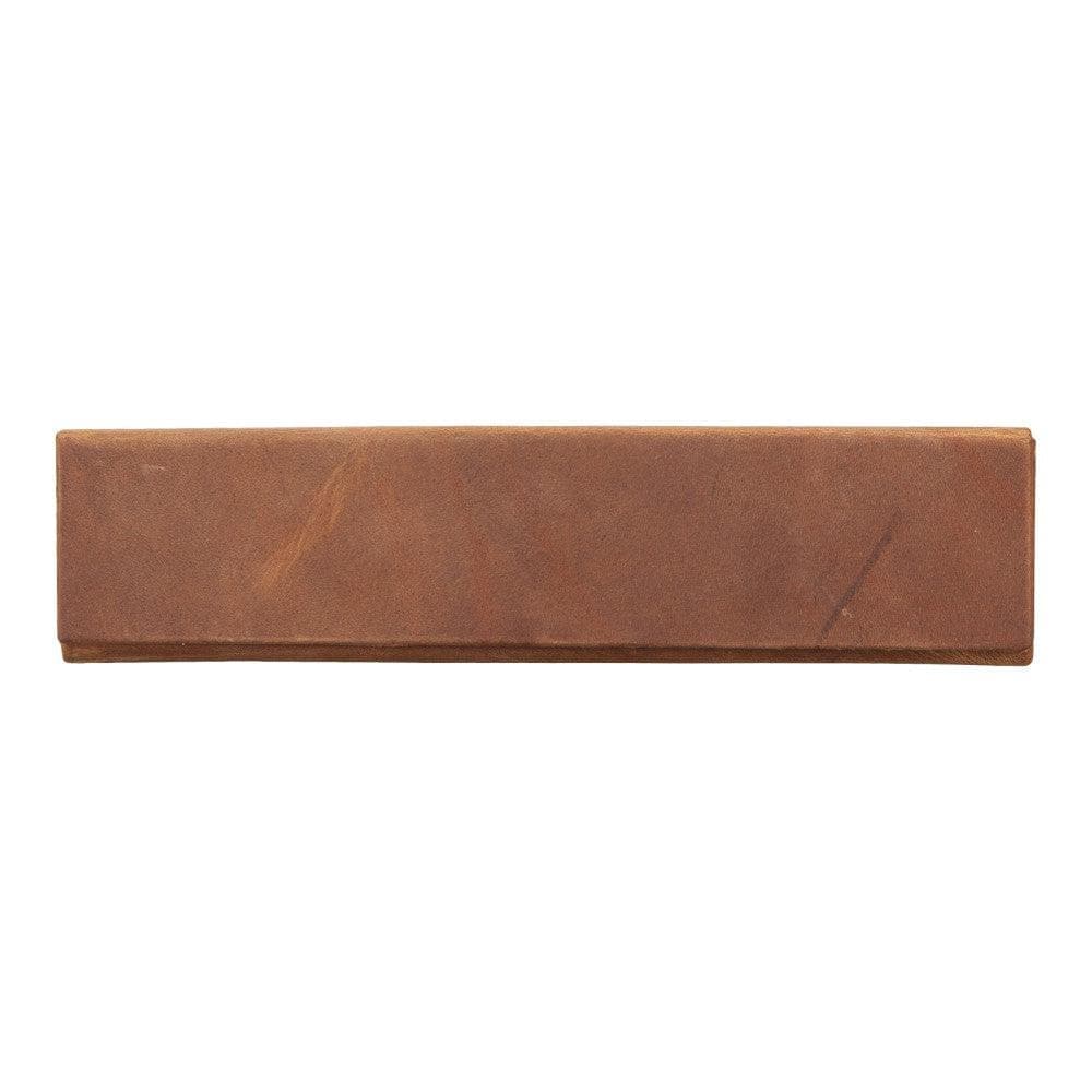 Clever Genuine Leather Glasses Case