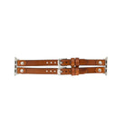 Durham Ely Leather Apple Watch Double Band