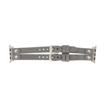 Durham Ely Leather Apple Watch Double Band