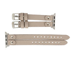 Durham Ely Leather Apple Watch Double Band