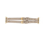 Durham Ely Leather Apple Watch Double Band