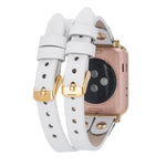 Durham Ely Leather Apple Watch Double Band