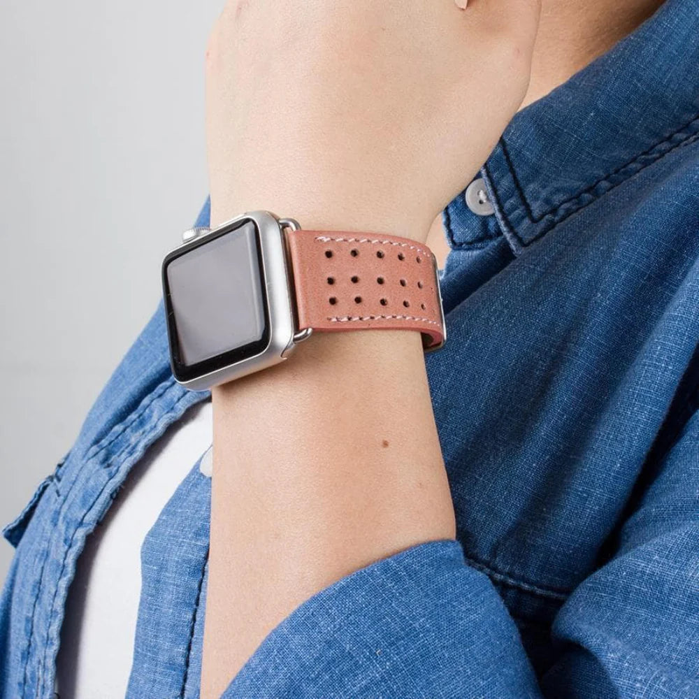 87011 Apple Watch Leather Band