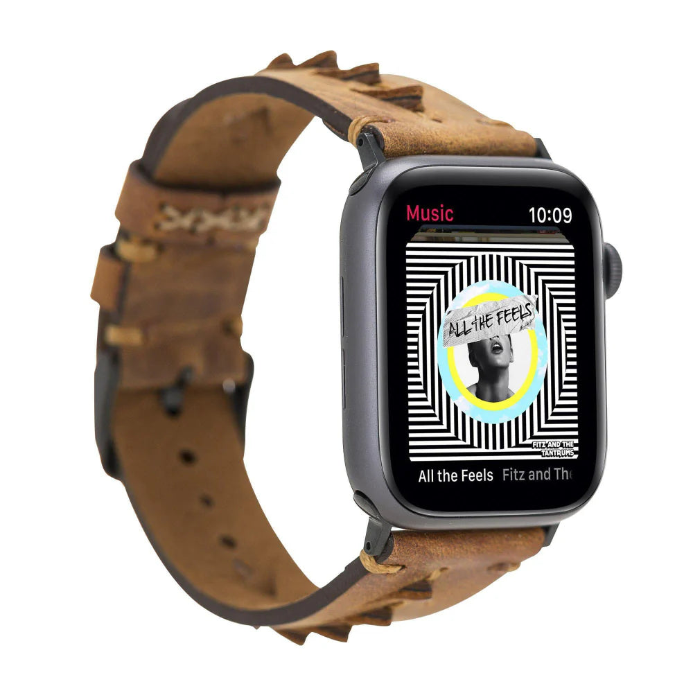 Boras Apple Watch Leather Band