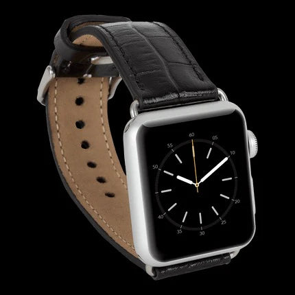 Classic Leather Apple Watch Band
