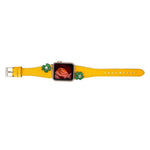 Flower Slim Leather Apple Watch Band